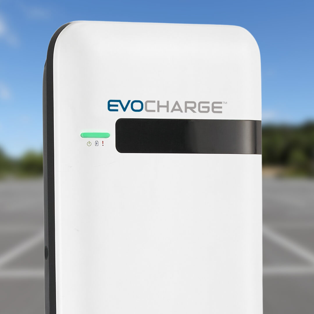 Commercial Level 2 EV Charging Station EvoCharge EVSE