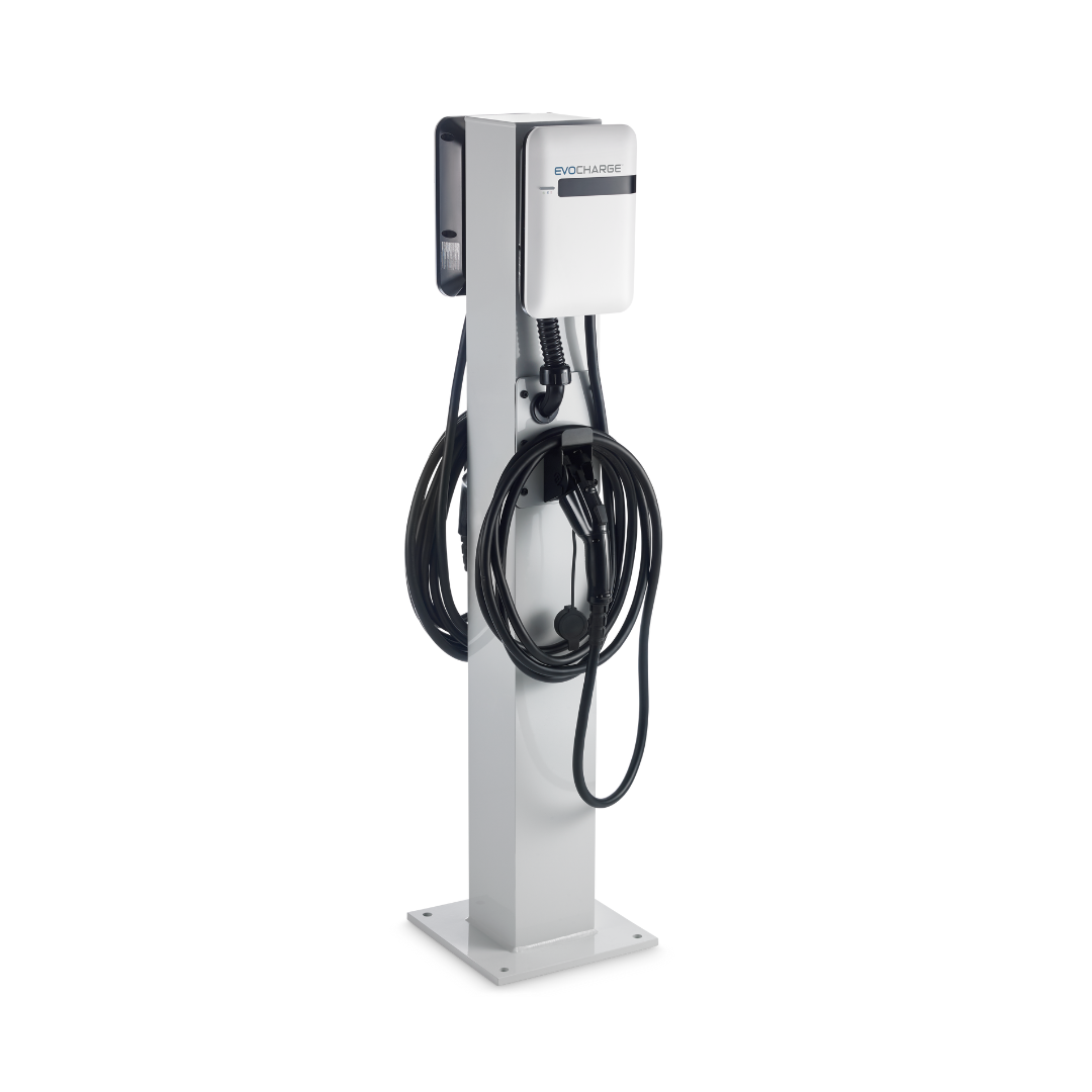Commercial iEVSE 32 Amp Charging Station EvoCharge