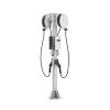 Dual Port Pedestal EvoCharge EVSE Level 2 EV Charging Station with EvoReel