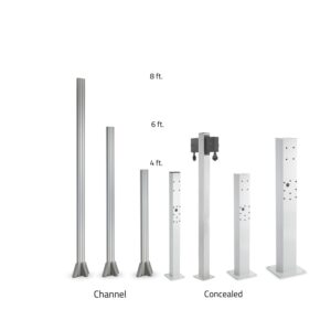 EvoCharge Pedestals