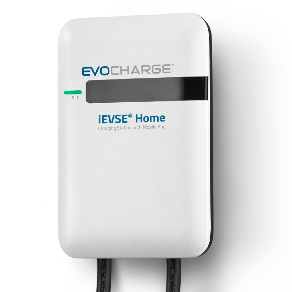 Commercial Wi-Fi & OCPP EV Charging Station | EvoCharge IEVSE