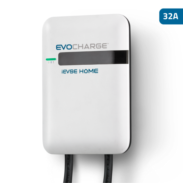 EV Charge+ Level 2 EV Charger – 32 Amp 240 Volt SAE J1772