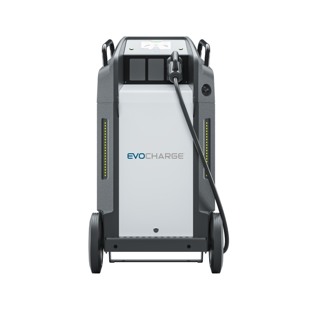 Mobile DC Fast Charging Power Station | EvoCharge