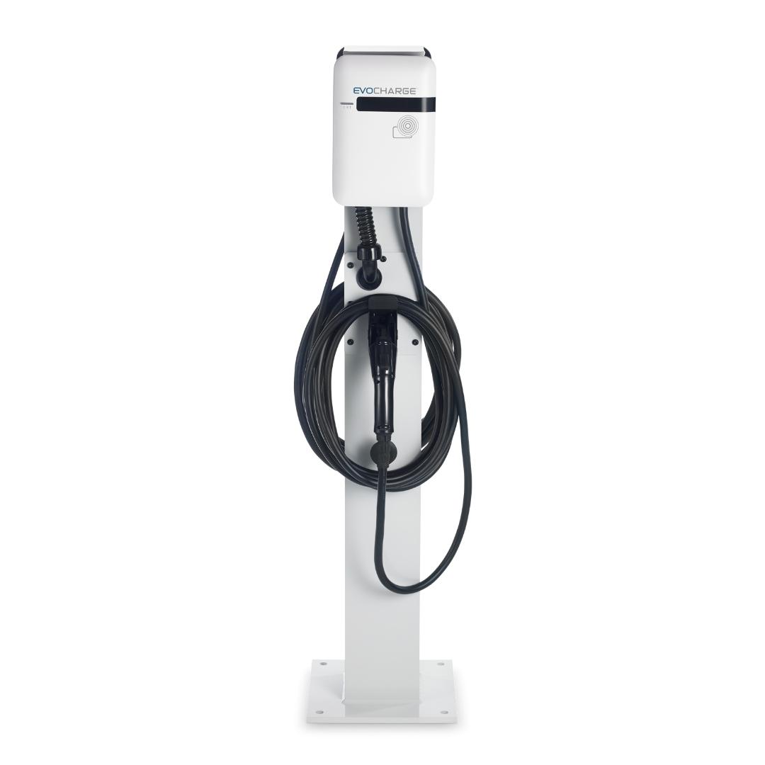 Commercial RFID EV Charging Station | EvoCharge IEVSE Plus 40