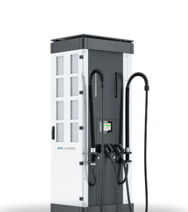 DC Fast Charging Stations | EvoCharge